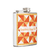 おばあちゃんのシッピーカップキルトルック フラスク (右)