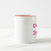 おばあちゃんのシッピーカップ ツートーンマグカップ (中央)