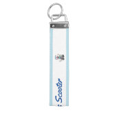 おばあちゃんのスクーター リストバンドキーホルダー (鍵トップ)