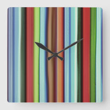 おばあちゃんのストライプカラフル、ざらざらした様子