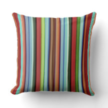 おばあちゃんのストライプカラフル、ソフトで荒っぽい