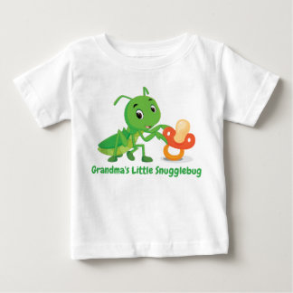 おばあちゃんのスナグルバグベビーTシャツ ベビーTシャツ