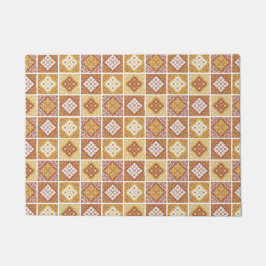 おばあちゃんのタイル ドアマット