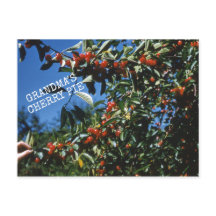 おばあちゃんのチェリーパイのレシピ