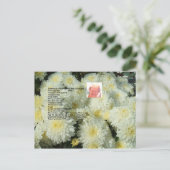 おばあちゃんのチョコレートチップクッキーレシピはがき ポストカード (スタンド正面)