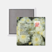 おばあちゃんのチョコレートチップクッキーレシピマグネット マグネット (正面/裏面)