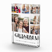 おばあちゃんのチームモダンコラージュ記念 フォトブロック (右)