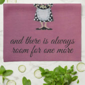 おばあちゃんのテーブルキッチンタオル キッチンタオル (折り畳み)