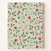 おばあちゃんのトップシークレットレシピジャーナル ノートブック (裏面)