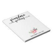 おばあちゃんのノートパッド ノートパッド (アングル)