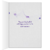 おばあちゃんのパンシーバスケットの誕生日 (内側 (右))