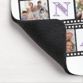 おばあちゃんのパーソナライズされたマウスパッドと7枚の写真! マウスパッド (コーナー)