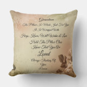 おばあちゃんのパーソナライズ装飾用クッション クッション (正面)