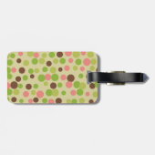 おばあちゃんのピンクの荷物タグへ ラゲッジタグ (裏面横)