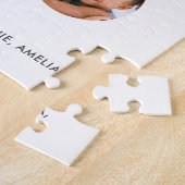 おばあちゃんのフォトコラージュ ジグソーパズル (側面)