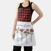 おばあちゃんのフラワーガーデン5グランドキッズ名フローラ エプロン (インサイチュ)