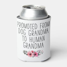 おばあちゃんのフローラに昇進おもしろいする 缶クーラー