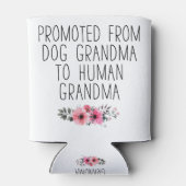 おばあちゃんのフローラに昇進おもしろいする 缶クーラー (裏面)