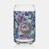 おばあちゃんのフローラソファのパターンの画像 ガラス缶 (正面)