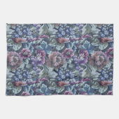 おばあちゃんのフローラソファのパターンの画像 キッチンタオル (横)