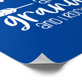 おばあちゃんのプレゼントとママの2つのタイトルがある ポスター (角)