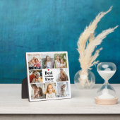 おばあちゃんのプレゼントハート8 Photo Collage フォトプラーク (インサイチュ)