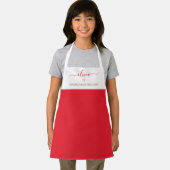 おばあちゃんのヘルパーキッチンベーキング エプロン (インサイチュ)