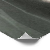 おばあちゃんのベビーハロウィンポストカード ポスター (角)