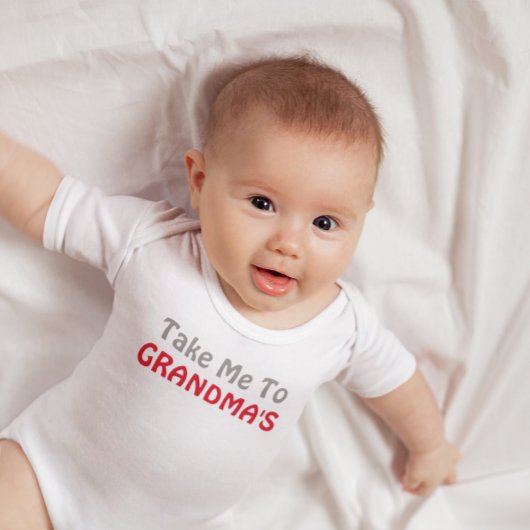 おばあちゃんのベビー ベビーボディスーツ