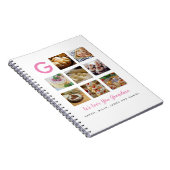 おばあちゃんのベーキングジャーナル – 自分の写真と文字を追加 ノートブック (右側)