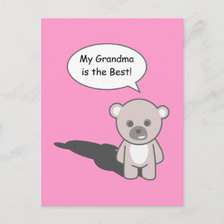 おばあちゃんのポストカード1 ポストカード
