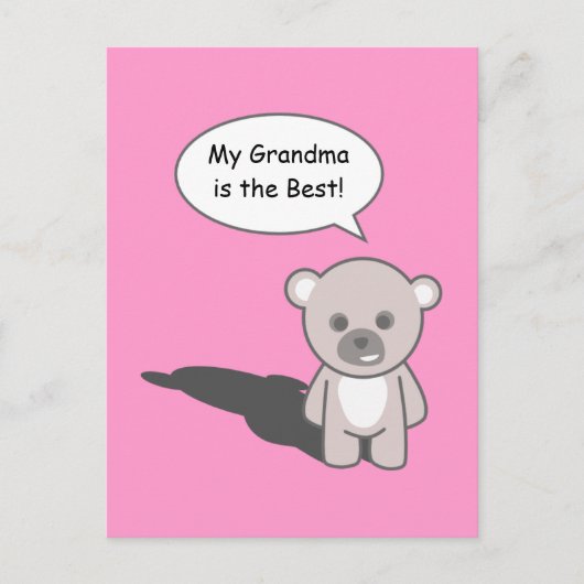 おばあちゃんのポストカード1 ポストカード (正面)