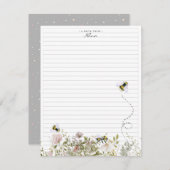 おばあちゃんのメモ |文房具 エンクロージャーカード (正面/裏面)