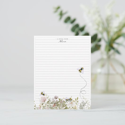 おばあちゃんのメモ |文房具 エンクロージャーカード (スタンド正面)