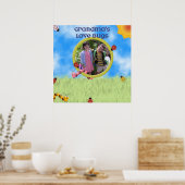 おばあちゃんのラブバグポスター ポスター (キッチン)