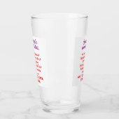 おばあちゃんのルール-親は許されない タンブラーグラス (左)