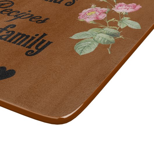 おばあちゃんのレシピは家族を一緒に母 カッティングボード (角)