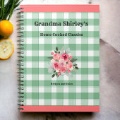 おばあちゃんのレシピカントリーギンガムファームハウス ノートブック