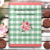 おばあちゃんのレシピカントリーギンガムファームハウス ノートブック