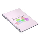 おばあちゃんのレシピ- Frosted Cupcakes ノートブック (右側)