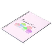 おばあちゃんのレシピ- Frosted Cupcakes ノートブック (左側)