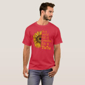 おばあちゃんの世界ではオアフ島ハワイアングラ Tシャツ (正面フル)