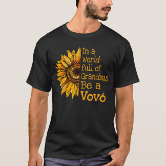 おばあちゃんの世界ではポルトガルのおばあちゃんであれ Tシャツ