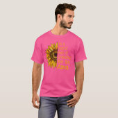 おばあちゃんの世界では特別なAmaおばあちゃんに Tシャツ (正面フル)