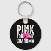 おばあちゃんの乳がん認識度家族 キーホルダー (正面)