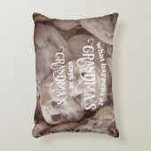 おばあちゃんの写真でおばあちゃんの家で起こること アクセントクッション (正面(垂直))