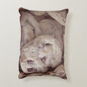 おばあちゃんの写真でおばあちゃんの家で起こること アクセントクッション (裏面(縦))