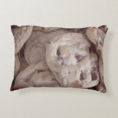 おばあちゃんの写真でおばあちゃんの家で起こること アクセントクッション (裏面)