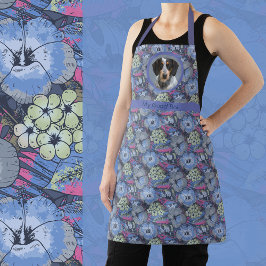 おばあちゃんの写真のパーソナライズされた贈り物 エプロン