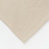 おばあちゃんの写真の保存毛布 フリースブランケット (角)